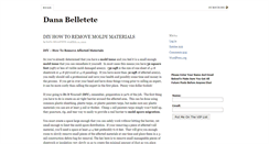 Desktop Screenshot of danabelletete.com