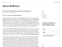 Tablet Screenshot of danabelletete.com